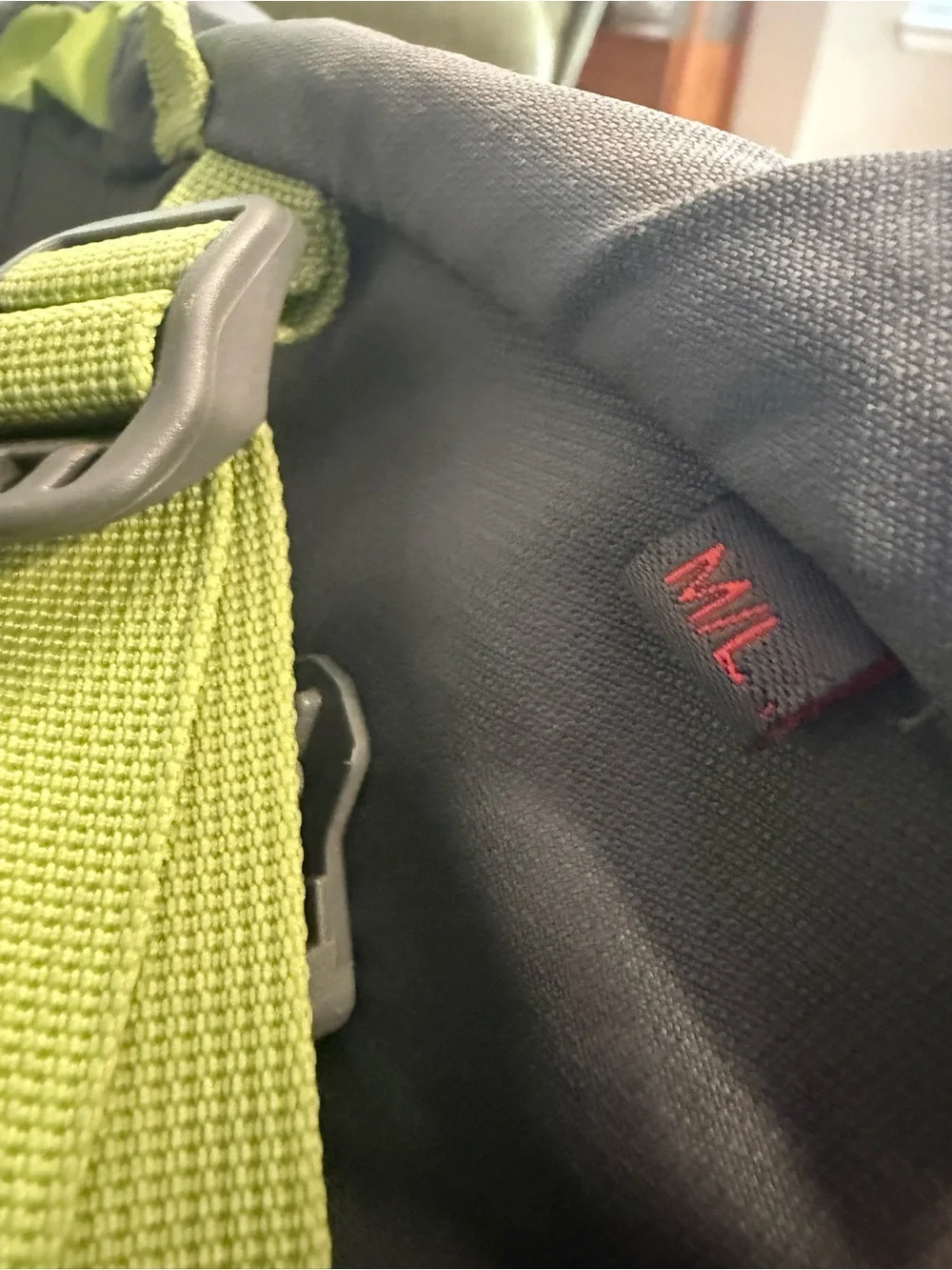 Kelty durable gray